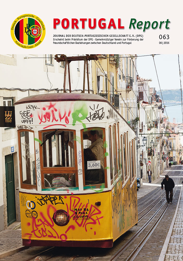 Titelseite PORTUGAL REPORT 63