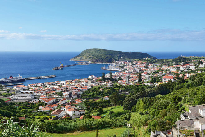 Foto von Horta, Faial (Azoren)