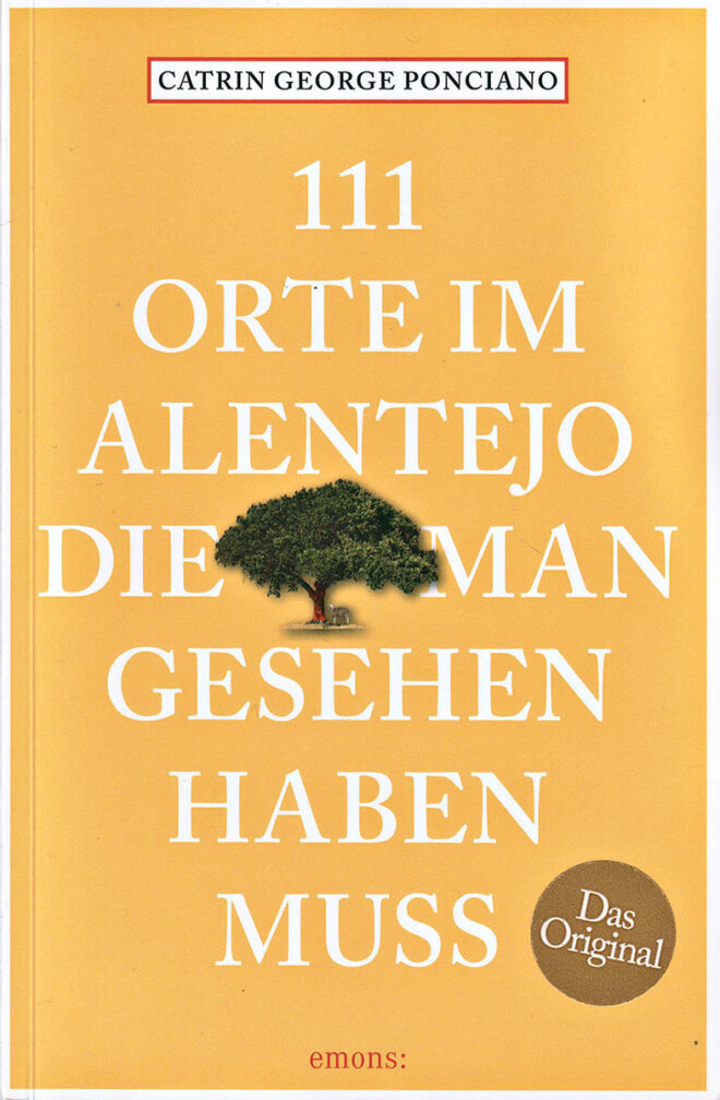 Buch Cover »111 Orte im Alentejo«