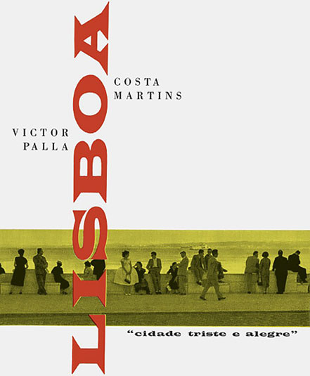 Cover des Buches «Lisboa – cidade triste e alegre«