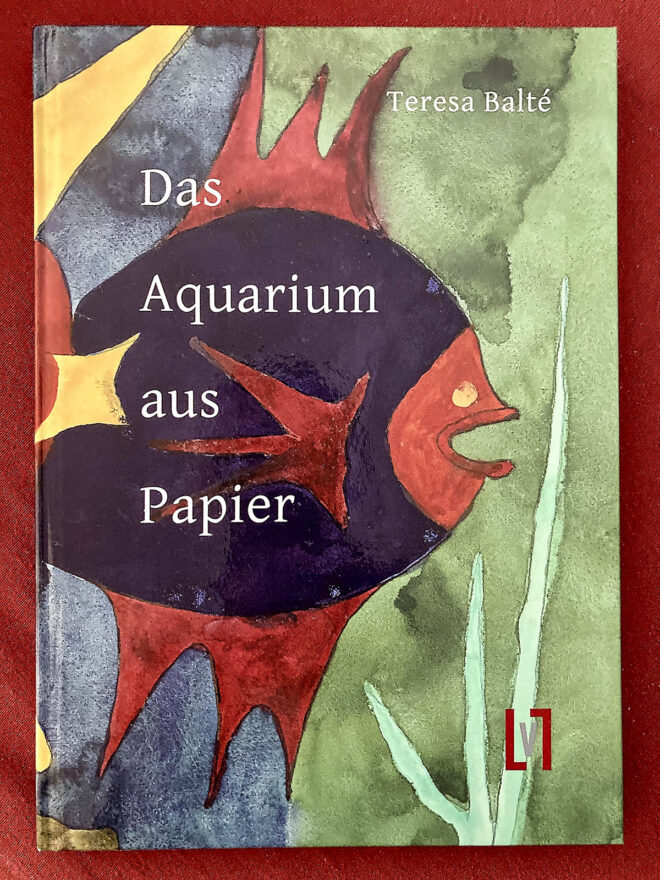 Foto des Buch-Covers »Das Aquarium aus Papier«