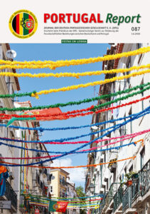 Die Titelseite von PORTUGAL REPORT 87
