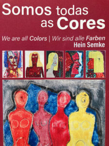 Foto vom Cover des Buches »Wir sind alle Farben«