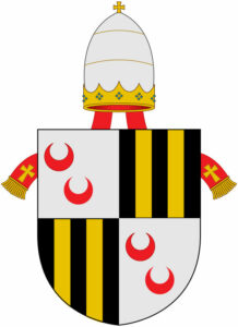 Päpstliches Wappen von 1276