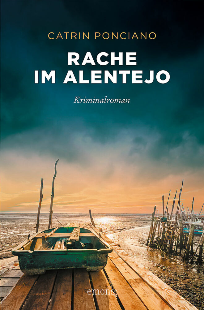 Cover des Buches »Rache im Alentejo« von Catrin Pociano