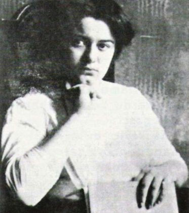 Foto von Edith Stein als Studentin in Breslau (circa 1913