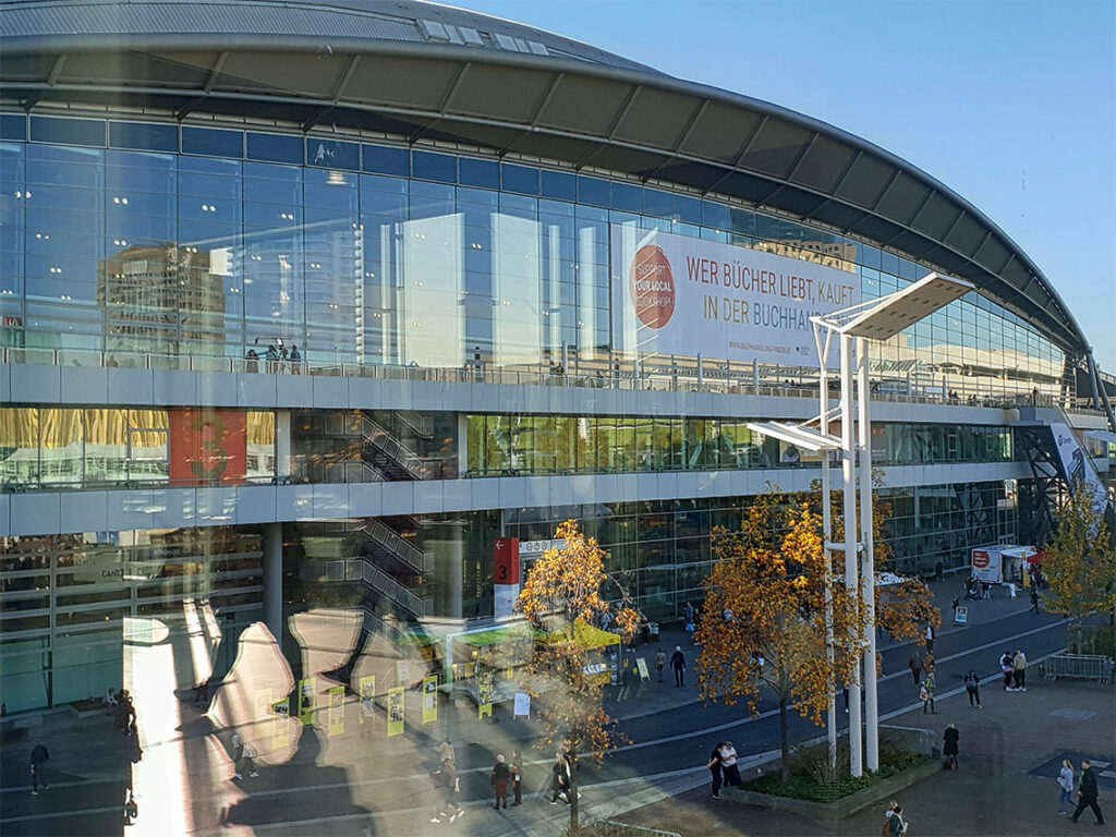 Foto von der Frankfurter Buchmesse 2022