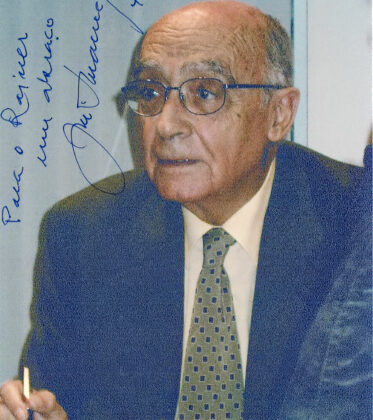 Foto des portugiesischen Schriftstellers José Saramago