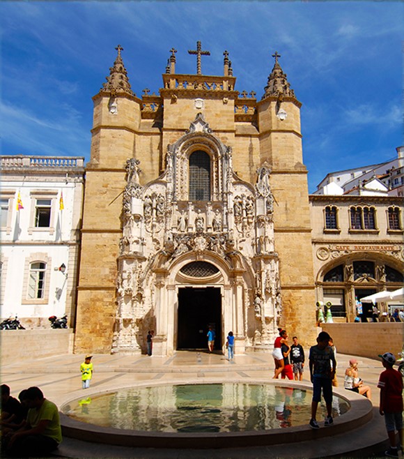 Coimbra Kloster Sante Cruz / alle Bildrechte Herbert Schlemmer